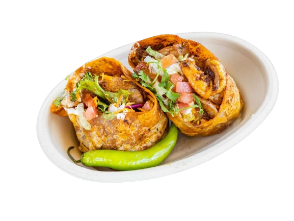 SHRIMP BURRITO